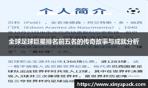 全球足球巨星排名前五名的传奇故事与成就分析